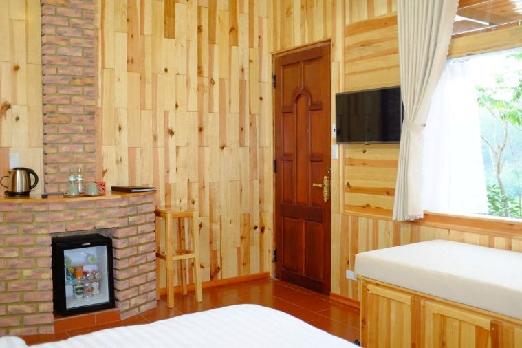 Phòng Bungalow Deluxe